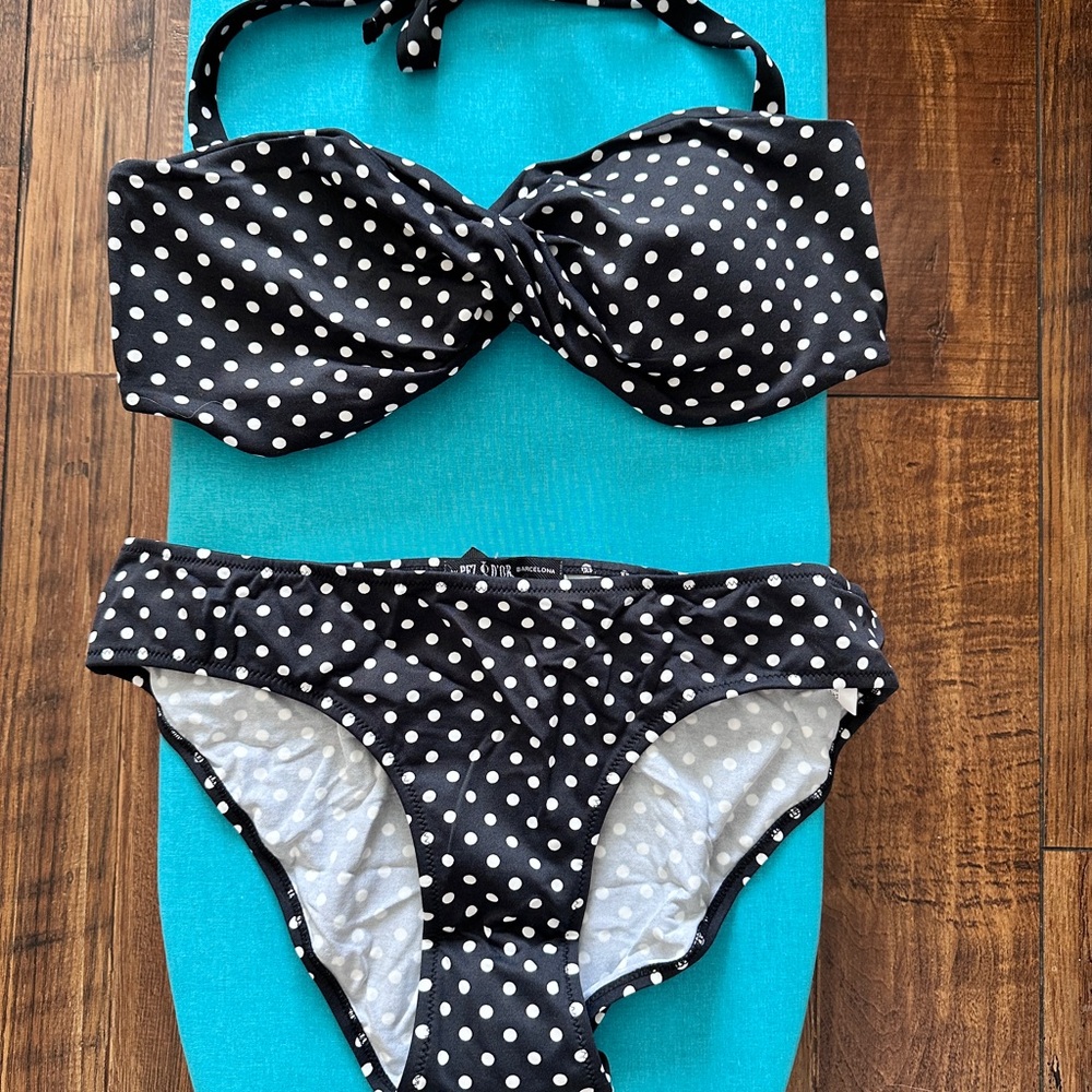 Pez D’or Barcelona Maternity Palm Springs Polka Dot Bikini